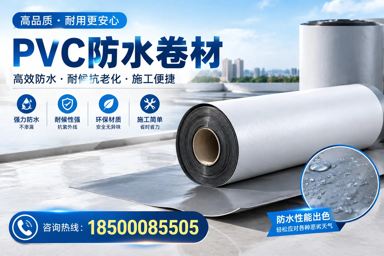 PVC防水卷材的市场价格走势，影响赤峰消费者的因素